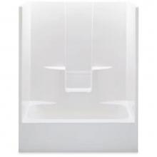 Aquatic 2603SGTR-AL - Gelcoat Smth Wall Tub-Shwr