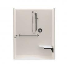 Aquatic AC003682-X2LBSVBHHL-AL - 16334BFNR Alcove Shower