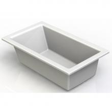 Aquatic 6036DMIN-WH - Gelcoat Tub