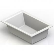 Aquatic 6042DMIN-WH - Gelcoat Tub