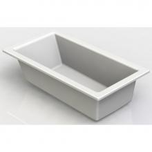 Aquatic 6636DMIN-WH - Gelcoat Tub