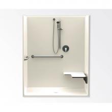 Aquatic AC003548-X3UB-BO - 1603CFS Alcove Shower