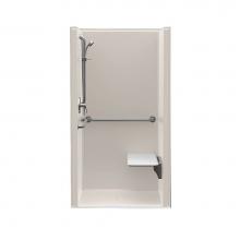 Aquatic AC003668-X2LBSL-AL - 1363BFSDMA Alcove Shower