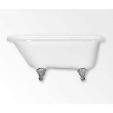 Aquatic AC003353-E-TO-WH - Winnie 5430F Freestanding Bathtub