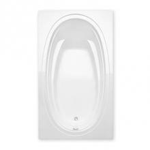 Aquatic 5660621V-WH - 5660621V-WH Plumbing Whirlpool Bathtubs