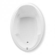 Aquatic 2860421V-WH - 2860421V-WH Plumbing Whirlpool Bathtubs