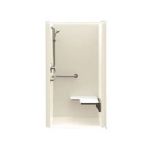 Aquatic AC003597-X2LBSL-AL - 1363BFRF Alcove Shower