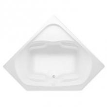 Aquatic 3860620V-WH - 3860620V-WH Plumbing Soaking Tubs