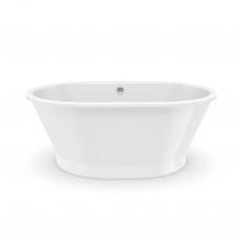 Aquatic W3AX6042FTO-WH - CYRUS 6042CF Soaking Tub