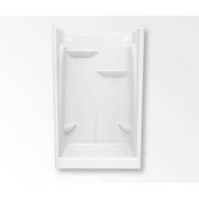 Aquatic AC003581-000-WH - E148 Alcove Shower