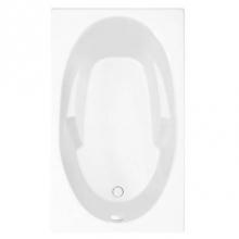 Aquatic 2460361V-WH - 2460361V-WH Plumbing Whirlpool Bathtubs