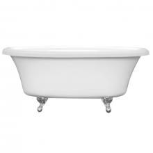 Aquatic W10AIR7240TO-WH - DELILAH 7240CF Soaking Tub White