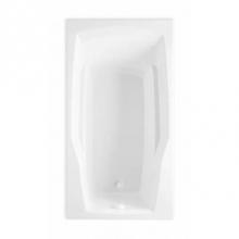 Aquatic 3760621V-WH - 3760621V-WH Plumbing Whirlpool Bathtubs