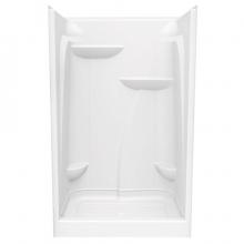 Aquatic E148L-WH - E148L-WH Plumbing Shower Enclosures