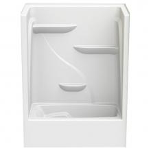 Aquatic E260R-WH - Tub-shower