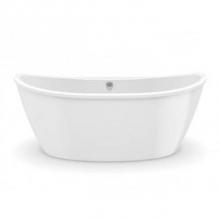 Aquatic W4AX6636FTO-WH - EFFIE 6636CF Soaking Tub