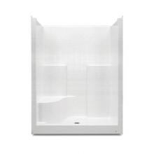 Aquatic AC003553-R-000-WH - 1603DTS Alcove Shower