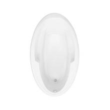 Aquatic AC003684-UNI-WPL-WH - Ariel III Elements Drop-in Bathtub