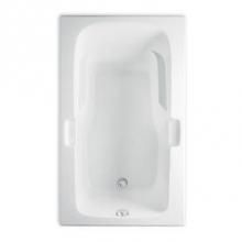 Aquatic 4160621V-WH - 4160621V-WH Plumbing Whirlpool Bathtubs