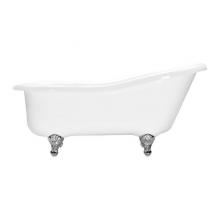 Aquatic WY6017TO-WH - GRACE 6032F Soaking Tub