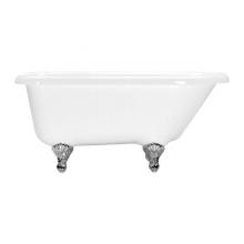 Aquatic WY5417TO-WH - WINNIE 5430F Soaking Tub