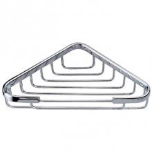 Dawn 6802S - Dawn® Triangle Basket 6-1/2'' x 6-1/2'' Satin Nickel