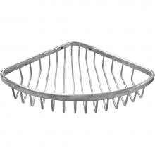 Dawn 6803S - Dawn® Triangle Basket 7-3/4'' x 7-3/4'' Satin Nickel