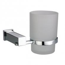 Dawn 8202S - Dawn® Square Series Single Glass Tumbler Tooth Brush Holder