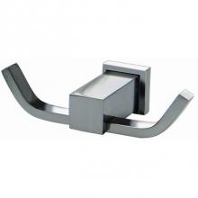 Dawn 8204-01S - Dawn® Square Series Double Robe Hook