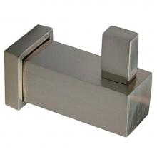 Dawn 8204S - Dawn® Square Series Double Robe Hook