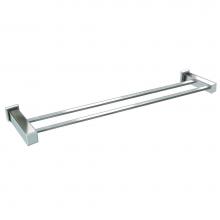 Dawn 8212 - Dawn® Square Series 24'' Double Rail Towel Bar