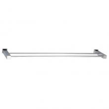 Dawn 8212S - Dawn® Square Series 24'' Double Rail Towel Bar