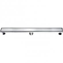 Dawn LVA320304MB - Shower linear drain--18G, 304type stainless steel, matte black finish: 32''Lx3'&apo