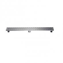 Dawn LYE360304MB - Shower linear drain--14G, 304type stainless steel, matte black finish: 36''Lx3'&apo