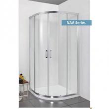 Dawn NAA363614C - Shower Door Round Corner