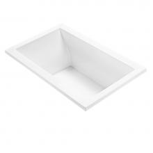 MTI Baths AU101-WH-DI - ANDREA 11 ACRYLIC CXL DROP IN AIR BATH/ULTRA WHIRLPOOL - WHITE (60X36)