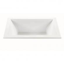 MTI Baths AE103DM-WH-UM - ANDREA 13 DOLOMATTE UNDERMOUNT AIR BATH ELITE - WHITE (65.75X41.875)