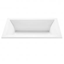 MTI Baths AEAP104-BI-UM - ANDREA 14 ACRYLIC CXL UNDERMOUNT AIR BATH ELITE/WHIRLPOOL - BISCUIT (71.25X41.5)