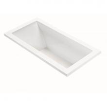 MTI Baths AE105DM-WH-DI - ANDREA 15 DOLOMATTE DROP IN AIR BATH ELITE - WHITE (60X30)