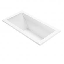 MTI Baths AU105-WH-UM - ANDREA 15 ACRYLIC CXL UNDERMOUNT AIR BATH/ULTRA WHIRLPOOL - WHITE (60X30)