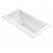 MTI Baths AE107DM-WH-UM - ANDREA 17 DOLOMATTE UNDERMOUNT AIR BATH ELITE - WHITE (54X30)