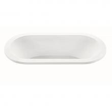 MTI Baths AE111DM-WH-UM - NEW YORKER 5 DOLOMATTE UNDERMOUNT AIR BATH ELITE - WHITE (71.875X36)