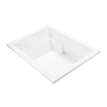 MTI Baths AE114-AL-UM - 67X49 ALMOND UNDERMOUNT ARIA ELITE andrea 9