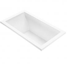 MTI Baths P186U-AL-UM - 54X32 ALMOND ULTRA WHIRLPOOL UNDERMOUNT ANDREA 19