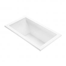 MTI Baths AE187-AL-UM - 54x36 ALMOND AIR ELITE BATH UNDERMOUNT ANDREA 20