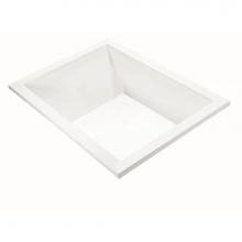 MTI Baths AE188DM-WH-DI - Andrea 21 Dolomatte Drop In Air Bath Elite - White (54X42.125)