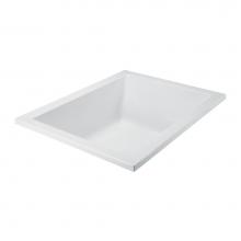 MTI Baths AEAP188-BI-DI - Andrea 21 Acrylic Cxl Drop In Air Bath Elite/Whirlpool - Biscuit (54X42.125)