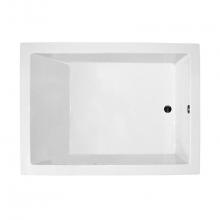 MTI Baths AE188-AL-DI - 54x42 ALMOND AIR ELITE BATH DROP IN ANDREA 21