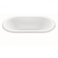 MTI Baths AE203DM-WH - Melinda 9 Dolomatte Drop In Air Bath Elite - White (65.75X34)