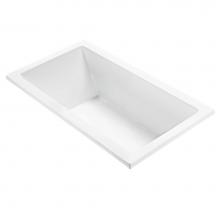 MTI Baths AE209ALUM - 66X 36 ALMOND UNDERMOUNT ARIA ELITE BATH  ANDREA 23